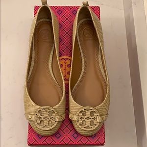 NWT Tory Burch Mini Miller Flat / Ballet Slipper